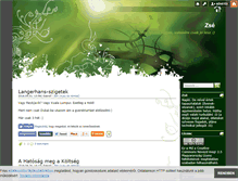 Tablet Screenshot of ittanyugatihatarszelen.blog.hu