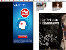 Tablet Screenshot of go-britain.blog.cz