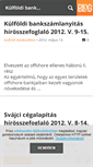 Mobile Screenshot of kulfoldibankszamlanyitas.blog.hu