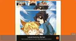 Desktop Screenshot of narusasu-povidky.blog.cz