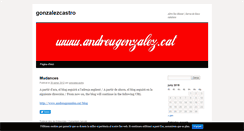 Desktop Screenshot of gonzalezcastro.blog.cat