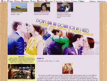 Tablet Screenshot of chuckandblair.blog.cz