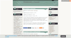Desktop Screenshot of forexpenz.blog.hu