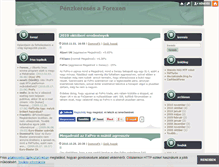 Tablet Screenshot of forexpenz.blog.hu