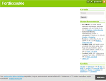 Tablet Screenshot of fordiccsukle.blog.hu