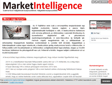 Tablet Screenshot of marketintelligence.blog.hu