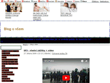 Tablet Screenshot of djzvejka.blog.cz