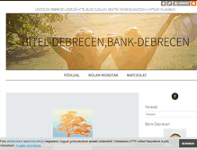 Tablet Screenshot of hitel-debrecen.blog.hu