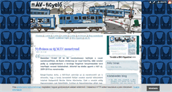 Desktop Screenshot of mavfigyelo.blog.hu