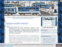 Tablet Screenshot of mavfigyelo.blog.hu