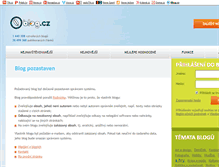 Tablet Screenshot of antonas-web.blog.cz