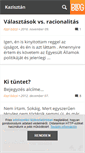Mobile Screenshot of kazisztan.blog.hu