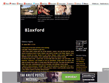 Tablet Screenshot of bloxford.blog.cz