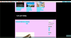 Desktop Screenshot of mimicajam.blog.cz