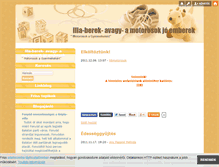 Tablet Screenshot of hbmotorosok.blog.hu