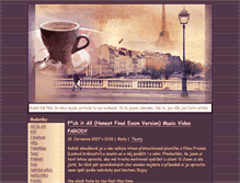 Tablet Screenshot of k-u-l-i-s-e-k.blog.cz