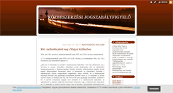 Desktop Screenshot of nr-kozbesz.blog.hu