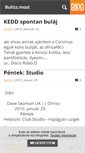 Mobile Screenshot of bulizz.blog.hu