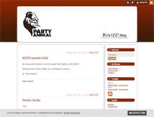 Tablet Screenshot of bulizz.blog.hu