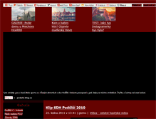 Tablet Screenshot of podulsi.blog.cz