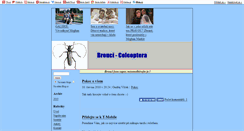 Desktop Screenshot of coleoptera2.blog.cz