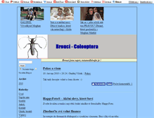 Tablet Screenshot of coleoptera2.blog.cz