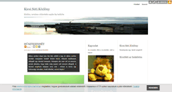 Desktop Screenshot of kskozlony.blog.hu