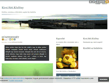 Tablet Screenshot of kskozlony.blog.hu
