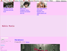 Tablet Screenshot of nikymony.blog.cz