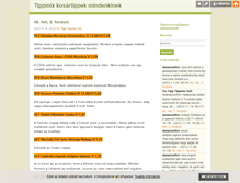 Tablet Screenshot of basketballtipp.blog.hu