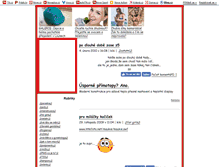 Tablet Screenshot of pro-slecny.blog.cz