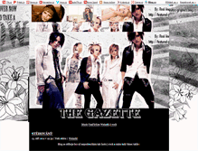 Tablet Screenshot of japaneserock.blog.cz