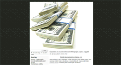 Desktop Screenshot of income.blog.cz