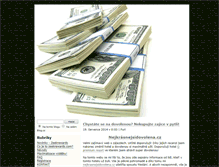 Tablet Screenshot of income.blog.cz