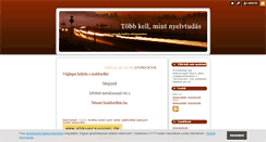 Desktop Screenshot of gyomdoktor.blog.hu