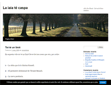 Tablet Screenshot of laiaiatecaspa.blog.cat