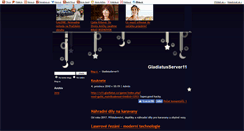 Desktop Screenshot of gladiatuserver11.blog.cz