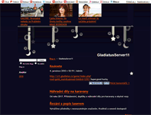 Tablet Screenshot of gladiatuserver11.blog.cz