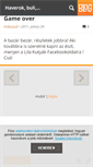 Mobile Screenshot of lilakutyak.blog.hu