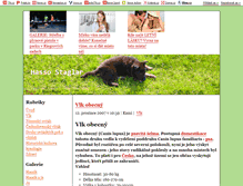 Tablet Screenshot of hasso.blog.cz