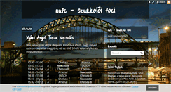 Desktop Screenshot of nufc.blog.hu