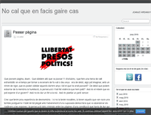 Tablet Screenshot of joanjo.blog.cat
