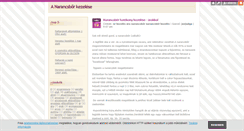 Desktop Screenshot of narancsborkezelese.blog.hu