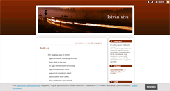 Desktop Screenshot of nyusziatya.blog.hu