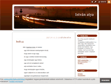 Tablet Screenshot of nyusziatya.blog.hu