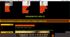 Desktop Screenshot of dendrobates-web-cz.blog.cz