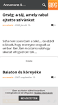 Mobile Screenshot of amioldalunk2.blog.hu