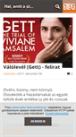 Mobile Screenshot of halamita.blog.hu