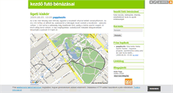 Desktop Screenshot of fuss-forest.blog.hu