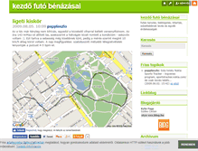 Tablet Screenshot of fuss-forest.blog.hu